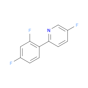 1426047-01-9 2-(2,4-Difluorophenyl)-5-fluoropyridine