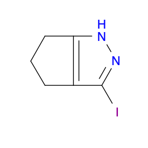 1426424-00-1 3-iodo-1H,4H,5H,6H-cyclopenta[c]pyrazole