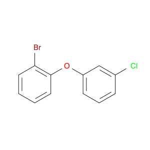 1-Bromo-2-(3-chlorophenoxy)benzene