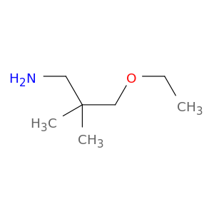 1426955-27-2 3-ethoxy-2,2-dimethylpropan-1-amine