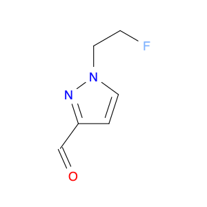 1427013-72-6 1-(2-Fluoro-ethyl)-1H-pyrazole-3-carbaldehyde