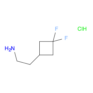 1427173-51-0 2-(3,3-difluorocyclobutyl)ethan-1-aminehydrochloride