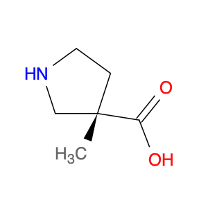 (S)-3-Methyl-pyrrolidine-3-carboxylic acid