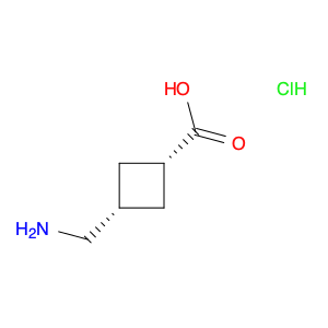 1427319-42-3 cis-(1s,3s)-3-(aminomethyl)cyclobutane-1-carboxylicacidhydrochloride