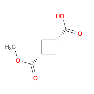 142733-61-7 1,3-Cyclobutanedicarboxylic acid, monomethyl ester, cis-