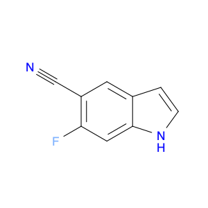 1427358-21-1 6-Fluoro-1H-indole-5-carbonitrile