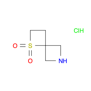 1427358-97-1 1-Thia-6-azaspiro[3.3]heptane 1,1-dioxide hydrochloride