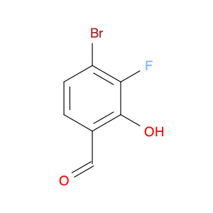 1427373-29-2 4-Bromo-3-fluoro-2-hydroxy-benzaldehyde