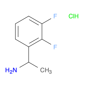 1427378-79-7 1-(2,3-DIFLUOROPHENYL)ETHAN-1-AMINE HYDROCHLORIDE