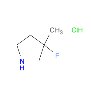 1427380-91-3 3-fluoro-3-methylpyrrolidine hydrochloride