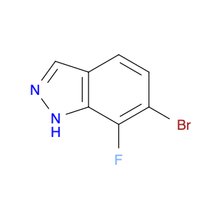 1427396-09-5 6-Bromo-7-fluoro-1H-indazole