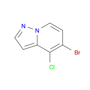 1427415-74-4 5-bromo-4-chloropyrazolo[1,5-a]pyridine