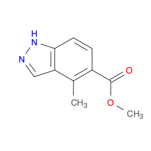 1427418-02-7 methyl 4-methyl-1H-indazole-5-carboxylate