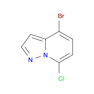 1427419-42-8 4-bromo-7-chloropyrazolo[1,5-a]pyridine