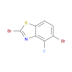 1427426-59-2 2,5-Dibromo-4-fluorobenzo[d]thiazole