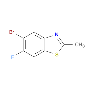 1427433-44-0 5-bromo-6-fluoro-2-methyl-1,3-benzothiazole