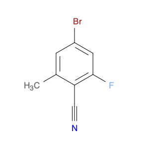 1427438-75-2 Benzonitrile, 4-bromo-2-fluoro-6-methyl-