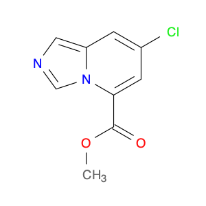 1427448-43-8 methyl 7-chloroimidazo[1,5-a]pyridine-5-carboxylate