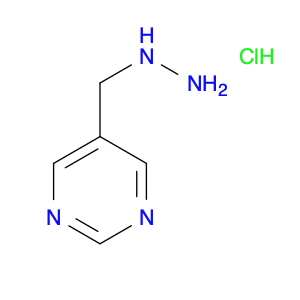 1427460-13-6 5-(Hydrazinylmethyl)pyrimidine hydrochloride