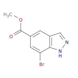 1427460-96-5 Methyl 7-bromo-1H-indazole-5-carboxylate