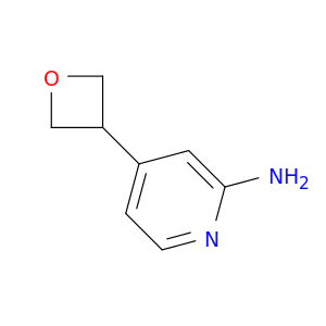 1427501-89-0 4-(3-Oxetanyl)-2-pyridinamine