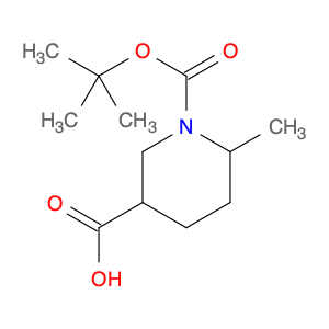 1-[(tert-butoxy)carbonyl]-6-methylpiperidine-3-carboxylic acid