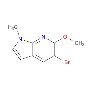 1427503-67-0 5-bromo-6-methoxy-1-methyl-1H-pyrrolo[2,3-b]pyridine