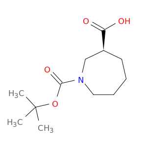 (S)-1-(TERT-BUTOXYCARBONYL)AZEPANE-3-CARBOXYLIC ACID