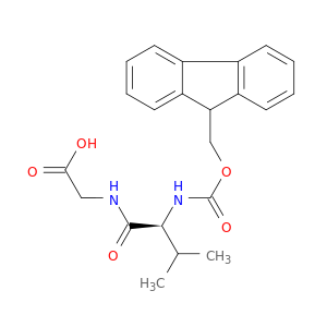 142810-19-3 Glycine, N-[N-[(9H-fluoren-9-ylmethoxy)carbonyl]-L-valyl]-