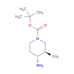 1428341-13-2 tert-butyl trans-4-amino-3-methylpiperidine-1-carboxylate