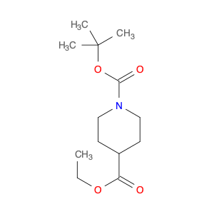 142851-03-4 Ethyl N-Boc-piperidine-4-carboxylate