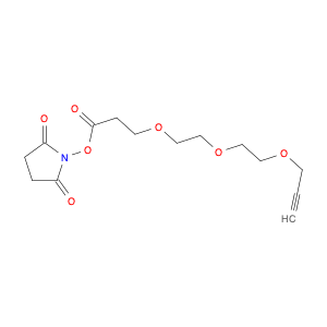 1428629-71-3 Propargyl-PEG3-NHS ester