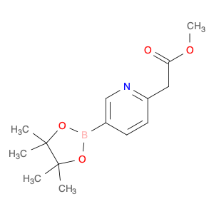 1428761-14-1 Methyl 2-(5-(4,4,5,5-tetramethyl-1,3,2-dioxaborolan-2-yl)pyridin-2-yl)acetate