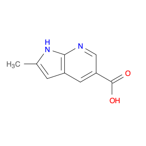 1428929-59-2 2-methyl-1H-pyrrolo[2,3-b]pyridine-5-carboxylicacid