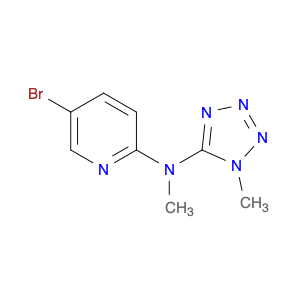 1428960-81-9 5-bromo-N-methyl-N-(1-methyl-1H-1,2,3,4-tetrazol-5-yl)pyridi