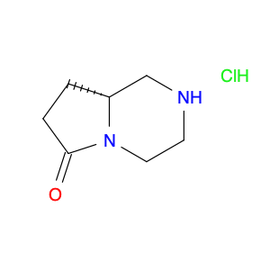 1429238-55-0 (R)-Hexahydro-pyrrolo[1,2-a]pyrazin-6-one hydrochloride