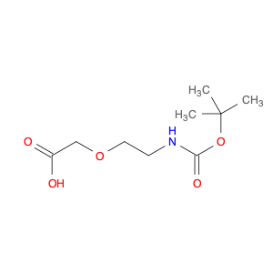 142929-49-5 Acetic acid, [2-[[(1,1-dimethylethoxy)carbonyl]amino]ethoxy]-