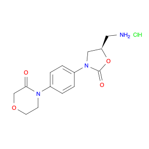 1429311-47-6 (R)-4-(4-(5-(aminomethyl)-2-oxooxazolidin-3-yl)phenyl)morpholin-3-one (Hydrochloride)