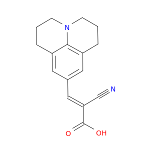 142978-18-5 9-(2-CARBOXY-2-CYANOVINYL)JULOLIDINE