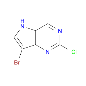 1429882-36-9 7-Bromo-2-chloro-5H-pyrrolo[3,2-d]pyrimidine