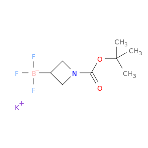 1430219-73-0 Potassium (1-(tert-butoxycarbonyl)azetidin-3-yl)trifluoroborate