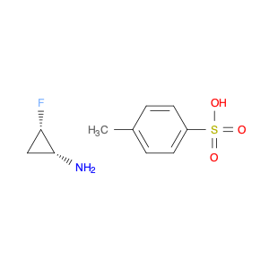 (1R,2S)-2-Fluorocyclopropanamine 4-methylbenzenesulfonate