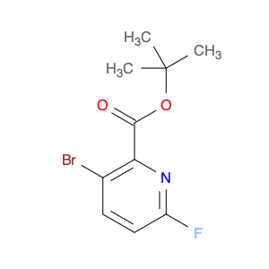 1430753-76-6 Tert-Butyl 3-bromo-6-fluoropyridine-2-ca