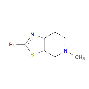 143150-92-9 2-BroMo-5-Methyl-4,5,6,7-tetrahydrothiazolo[5,4-c]pyridine