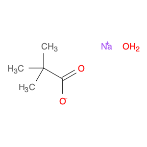 143174-36-1 Sodium Trimethylacetate Hydrate