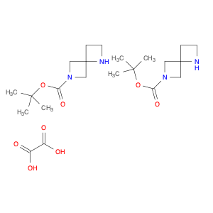 1431868-60-8 tert-Butyl 1,6-diazaspiro[3.3]heptane-6-carboxylate hemioxalate