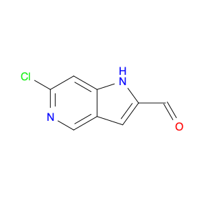 1432754-61-4 6-chloro-1H-pyrrolo[3,2-c]pyridine-2-carbaldehyde