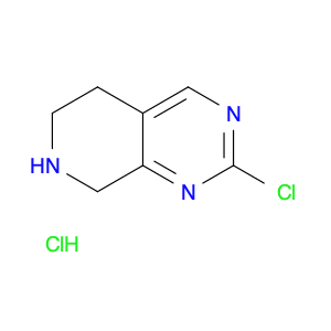 1432795-17-9 2-Chloro-5,6,7,8-tetrahydropyrido[3,4-d]pyrimidine hydrochloride