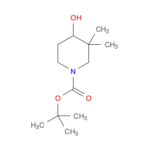 1-PIPERIDINECARBOXYLIC ACID, 4-HYDROXY-3,3-DIMETHYL-, 1,1-DIMETHYLETHYL ESTER