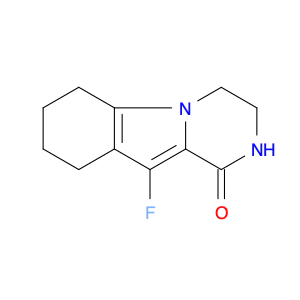 1433990-26-1 10-fluoro-3,4,6,7,8,9-hexahydro-2H-pyrazino[1,2-a]indol-1-one